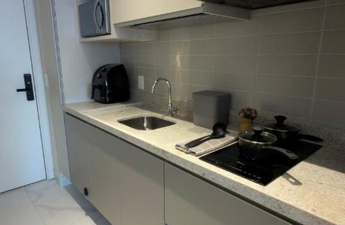 Indianopolis Apartment | Studio Sal · Studio em Moema, completo, próx. Shopping e Metrô