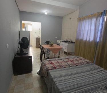 Santana de Parnaiba Apartment | Studio Santana de Parnaíba SP