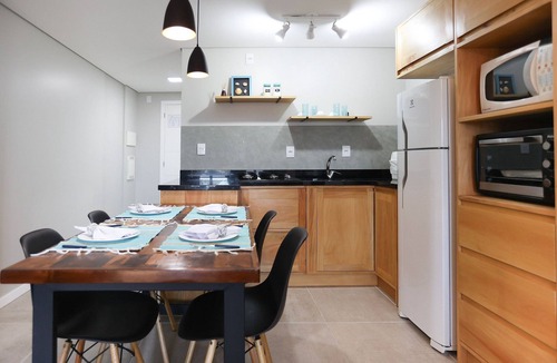 Campeche Apartment | Studio Shopping OKA Floripa - Campeche - SOK226