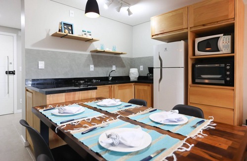Campeche Apartment | Studio Shopping OKA Floripa - Campeche - SOK226