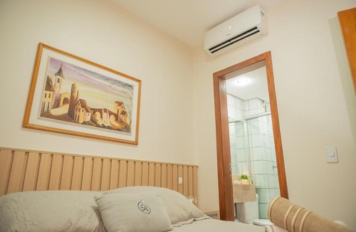Sudoeste e Octogonal Apartment | Studio Sudoeste, conforto e segurança(5`Esplanada)