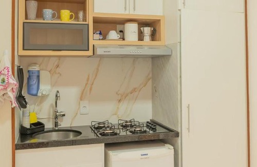Sudoeste e Octogonal Apartment | Studio Sudoeste, conforto e segurança(5`Esplanada)