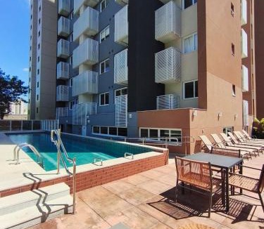 Lapa de Baixo Apartment | Studio SUPER LUXO a 5 min do Nubank Parque