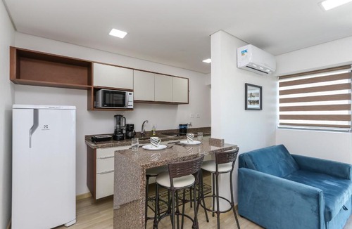 Reboucas Apartment | Studio Veneza - Central - 7th024
