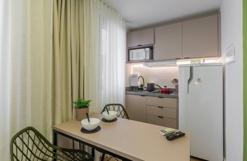 Prado Velho Condo | Studio versatile 1 double bed