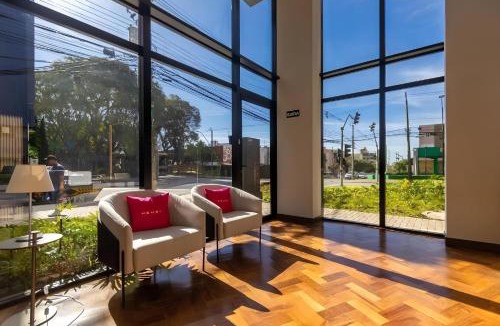 Agua Verde Apartment | Studio VIBE Curitiba - Sofisticação e Conforto - Próximo a Liga Arena