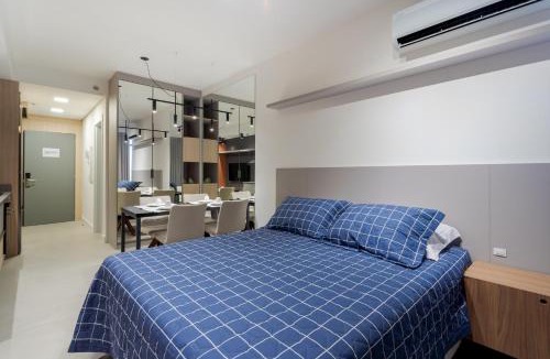 Trindade Apartment | Studio Viva Trindade em frente ao HU e à UFSC - 424A