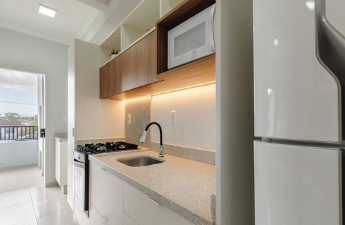 Alto Ribeirao Apartment | Studio w/BBQ Near the Airport - Rrc0206