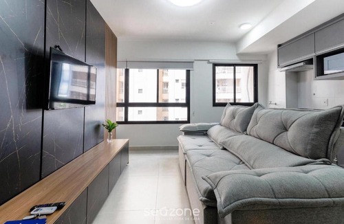 Marista Apartment | Studio w/Self Check-in in Goiânia LIU1606