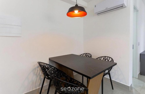 Marista Apartment | Studio w/Self Check-in in Goiânia LIU1606
