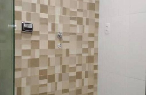Vila Belmiro Apartment | Studio with air conditioning. Canto Forte/PRAIA GRANDE/SP