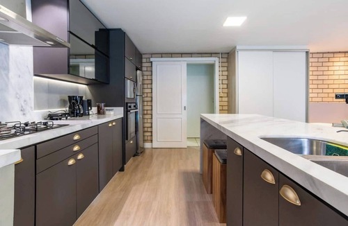 Novo Hamburgo Apartment | Studio with Pool, Stove, BBQ and Pet Friendly | Novo Hamburgo RS