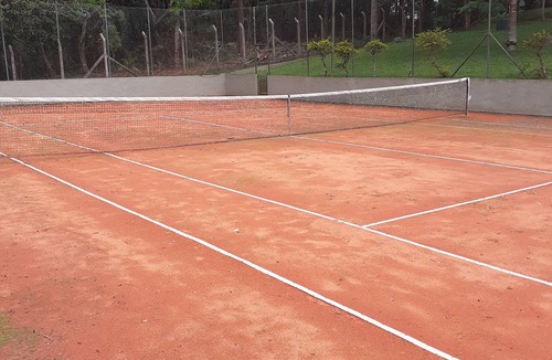 Vila Louro Apartment | STUDIO WITH SAIBRO TENNIS BOARD, BEAUTIFUL POOL, FIELD, AND EMBARKED FISHING