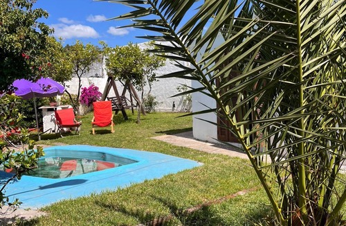 Lomas de Solymar House | Studio, with barbecue and swimming pool