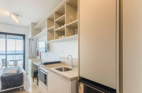 Pituba Apartment | Studios in Building w/Pool and Gym - Jdns
