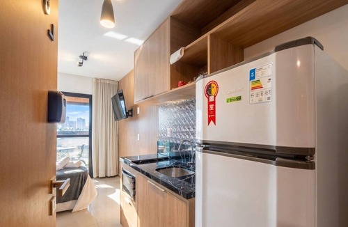 Pituba Apartment | Studios in Building w/Pool and Gym - Jdns
