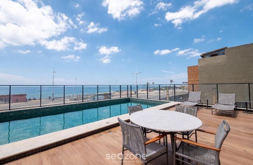 Pituba Apartment | Studios in Building w/Pool and Gym - JDNs