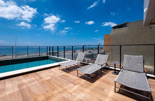 Pituba Apartment | Studios in Building w/Pool and Gym - JDNs