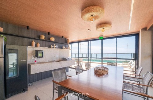 Pituba Apartment | Studios in Building w/Pool and Gym - JDNs