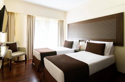 El Centro Hotel | Stunning 2BR Suite within Walking Distance to Colom Theater