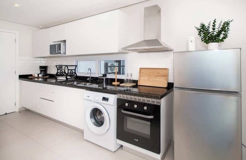 Asuncion Apartment | Stylish 2BR Prime Location Balcony, Gym & Pool