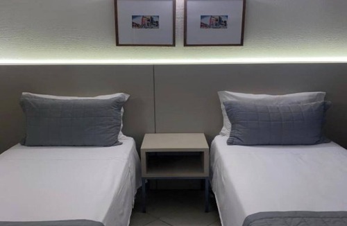 Vilas do Atlantico Hotel | Stylish Room Steps from Vilas do Atlântico Beach Retreat | Rooftop Pool