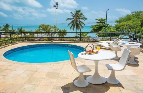 Mucuripe Hotel | Stylish Room with Free Breakfast Near Top Fortaleza Landmarks at Beautiful Beach