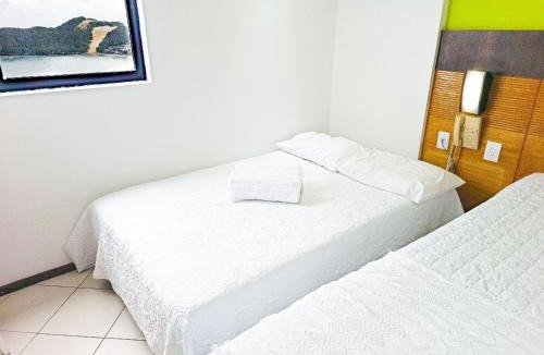 Ponta Negra Apartment | Suíte #1706 em hotel a 180m da praia