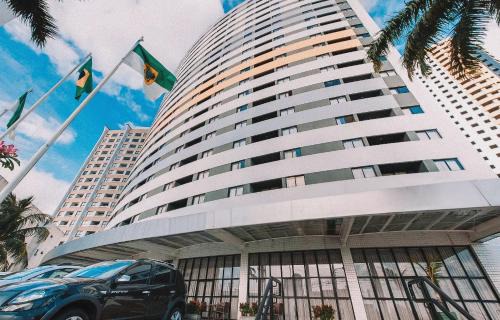 Ponta Negra Apartment | Suíte #1706 em hotel a 180m da praia