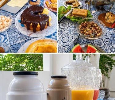 Salvador House | Suíte Café Casa Azul