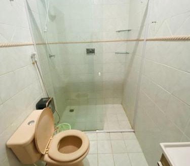 Olho D'agua House | Suíte com ampla área externa - Pink