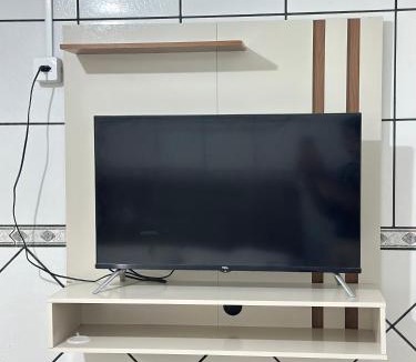 Bela Vista House | Suíte com cama de casal e solteiro próximo à BR!