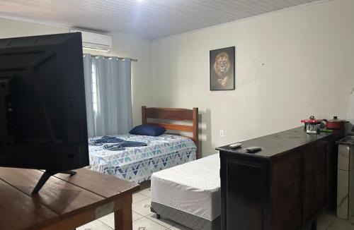Visconde de Taunay Apartment | Suíte completa com cozinha no centro de Aquidauana