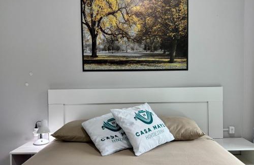 Capoeiras House | Suíte Conforto com AR, TV e sacada em Florianópolis