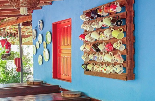 Palmeiras House | Suíte em Rio Grande com Cozinha e Piscina