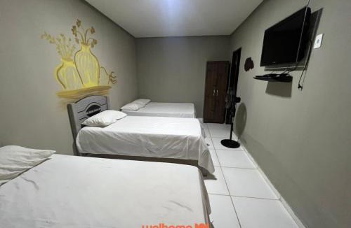Palmeiras House | Suíte em Rio Grande com Cozinha e Piscina