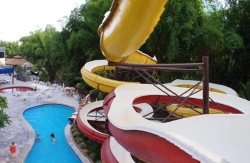 Caldas Novas Hotel | Suíte Golden Dolphin - Sem TV