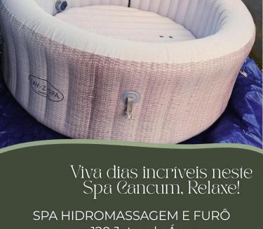 Tijucas House | Suíte Infinity, Ar, Piscina, Spa, Wi-Fi, Eco WC