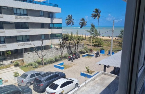 Jardim Oceania House | Suíte Lateral Mar no Na Praia