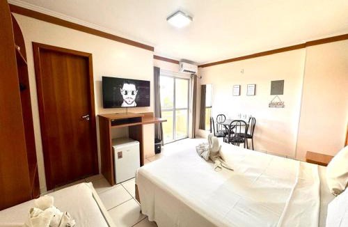 Caldas Novas Apartment | Suíte Luxo com Piscinas Quentinhas no Golden Dolphin Resort