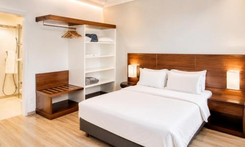 Atiradores Hotel | Suíte moderna e confortável no centro | Sauna & Garagem