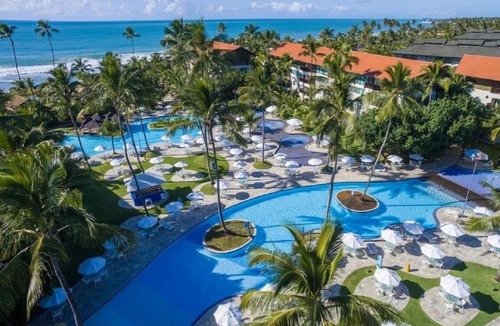 Porto de Galinhas Resort | Suíte na beira-mar do Resort Marulhos Muro Alto Porto Galinhas