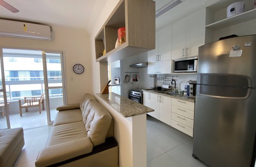 Vista Linda Apartment | Suitable foot in the sand Cond. Indaiá Home Club
