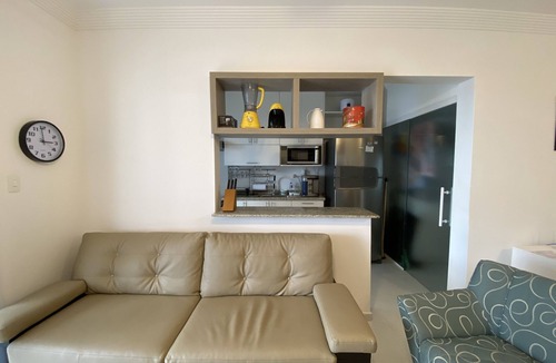 Vista Linda Apartment | Suitable foot in the sand Cond. Indaiá Home Club