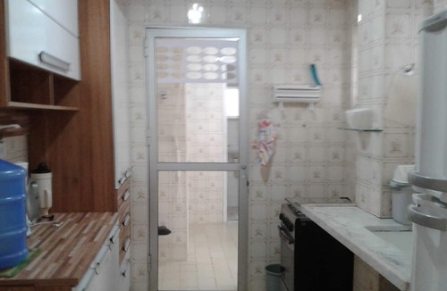 Jardim Sao Miguel Apartment | SUITABLE NEAR THE BEACH (ENSEADA - GUARUJA) FOR 5 PEOPLE