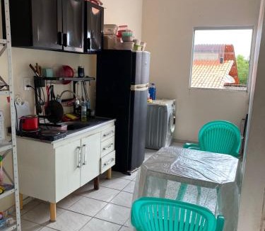 Olho D'agua House | Suite Aconchegante com ampla Area externa - Green