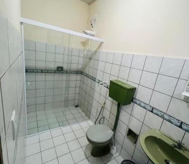 Olho D'agua House | Suite Aconchegante com ampla Area externa - Green