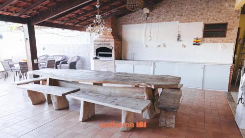 Mariricu House | Suite em Guriri Norte com Piscina em Casa na Praia