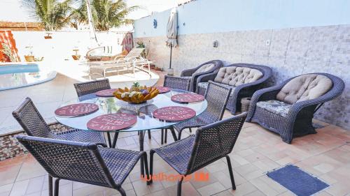 Mariricu House | Suite em Guriri Norte com Piscina em Casa na Praia