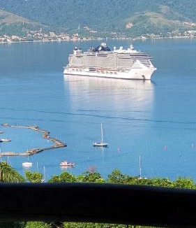 Ilhabela Apartment | Suite Nova com vista para o mar